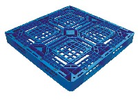 网格田字型塑料托盘 PTD-1111B