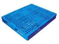 网格田字型塑料托盘 PTD-1210F