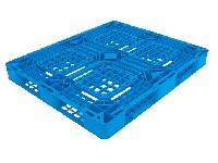 网格田字型塑料托盘 PTD-1210F1