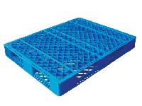 网格田字型塑料托盘PTD-1411A