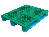 网格川字型塑料托盘 PTD-1210R2