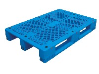 网格川字塑料托盘 PTD-1208H