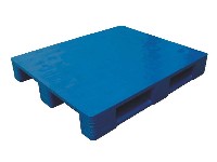 平板川字型塑料托盘 PTD-1210P7