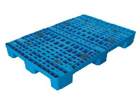 网格九脚塑料托盘 PTD-1208