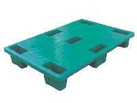 平板七脚塑料托盘 PTD-1107