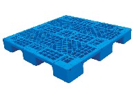 网格九脚塑料托盘 PTD-1414B