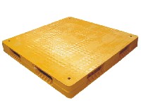 双面平板塑料托盘 PTS-1616