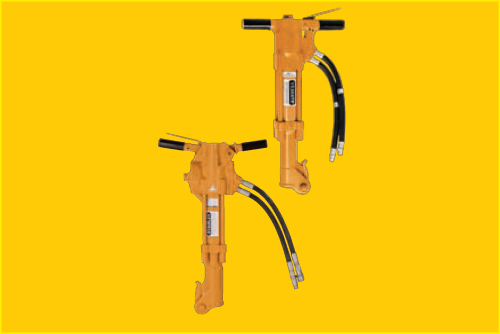 BR67和BR67S中到高强度液压破碎镐-70级