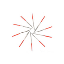 10 件套金刚石整形锉4x160mm