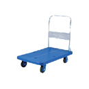 静音不锈钢推车PLA300ST （日式全不锈钢固定式扶手）