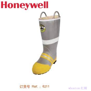 消防隔热救援靴|Honeywell消防隔...