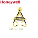 Honeywell 双挂点经济型全身安全带