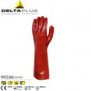 Delta防化手套_PVCC400舒适版40厘米PVC防化手套201402