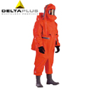 气密重型防化服|代尔塔防化服_Delta呼吸器外置防化服401036