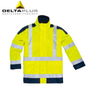 荧光服|代尔塔荧光服_Delta PU涂层涤纶荧光防寒服404011