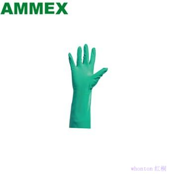 绿色丁腈手套_Ammex绿色丁腈手套GR...