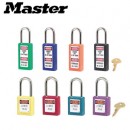 Master 410/411系列工程塑料安全挂锁