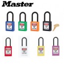 Master 406/S32系列热塑绝缘、防磁、防爆安全挂锁