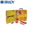 锁具箱|贝迪锁具箱_Brady便携式阀门和电气锁具箱105933