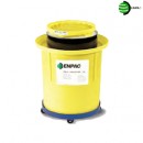 ENPAC移动式废液收集桶_66加仑移动式废液收集桶8001-YE（带钢桶）