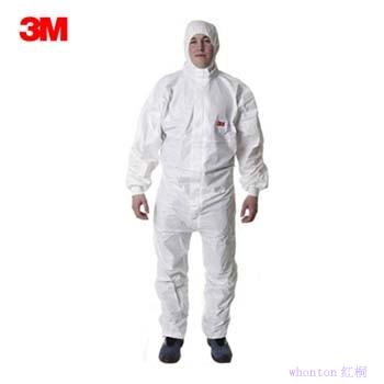 3M防护服|3M连体防护服_545白色带...