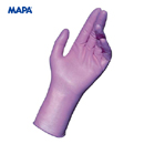 MAPA手套|抛弃型手套_Trilites一次性紫色复合材质手套994