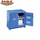 化学品存储柜|Eagle安全柜_蓝色聚乙烯安全柜CRA-P22