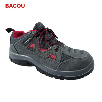 安全鞋|BACOU安全鞋_巴固Tripper红色低帮防砸防刺穿安全鞋2010512