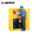 安全柜|Justrite立式圆桶安全柜_30加仑易燃液体安全柜8990601/8990701