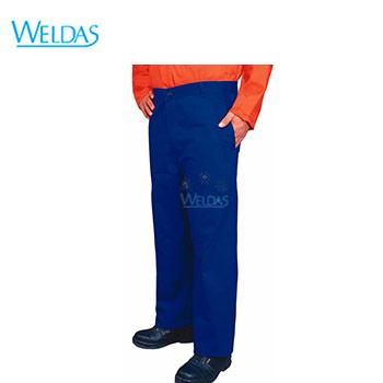电焊服|WELDAS蓝色时款工作裤33-...