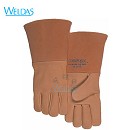 手工电焊手套|WELDAS手工电焊手套_WELDAS猪青皮斜拇指款手工电焊手套10-2076