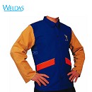 电焊服|WELDAS时尚防火阻燃布焊工服33-3070