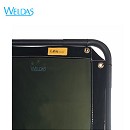电焊防护屏|WELDAS55-7466墨黑色熔岩盾电焊防护屏