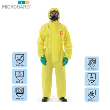 防护服|Microchem3000增强型防护服
