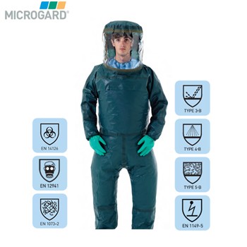 防护服|Microgard/MicrochemPAPR防护服