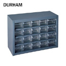 Durham存储柜|塑料抽屉存储柜_20格塑料抽屉存储柜016-95