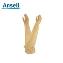 Ansell手套|化学品与液体防护手套_AlphaTec系列55-113天然橡胶连指型干箱手套