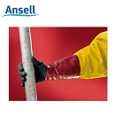 Ansell手套|化学品与液体防护手套_AlphaTec系列58-535丁腈橡胶抗化学手套
