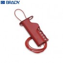 缆锁|万用缆锁_Brady万用缆锁带尼龙线50941