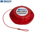 缆锁|brady缆锁_Brady微型缆锁带钢缆线50940