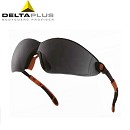 防护眼镜|Delta可调式PC黑色防护眼镜101120