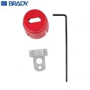 调节器锁|贝迪调节器锁_Brady SMC空气管路调节器锁64539