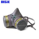 防护面罩|Aegle面罩_多气体/蒸汽半面罩8602