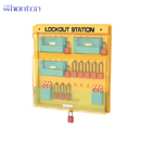 10锁具工作站|工业锁具_Whonton10组合锁具工作站WH-1204