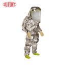 DUPONT防护服|防护服_杜邦A级气密型阻燃化学品防护服Tychem TK600T
