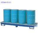 钢制盛漏托盘|whonton钢制盛漏托盘_四桶直线型钢制盛漏托盘WHS004L