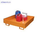 钢制盛漏槽|whonton钢制盛漏槽_四桶钢制盛漏槽WHS004K