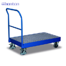 钢制盛漏推车|whonton钢制盛漏推车_双桶钢制盛漏推车WHS002TK