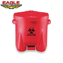 生物废弃物垃圾桶|Eagle废弃物垃圾桶_10G红色废弃物垃圾桶945BIO