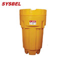 泄漏应急桶|Sysbel泄漏应急桶_65加仑带轮泄漏处理桶SYD650
